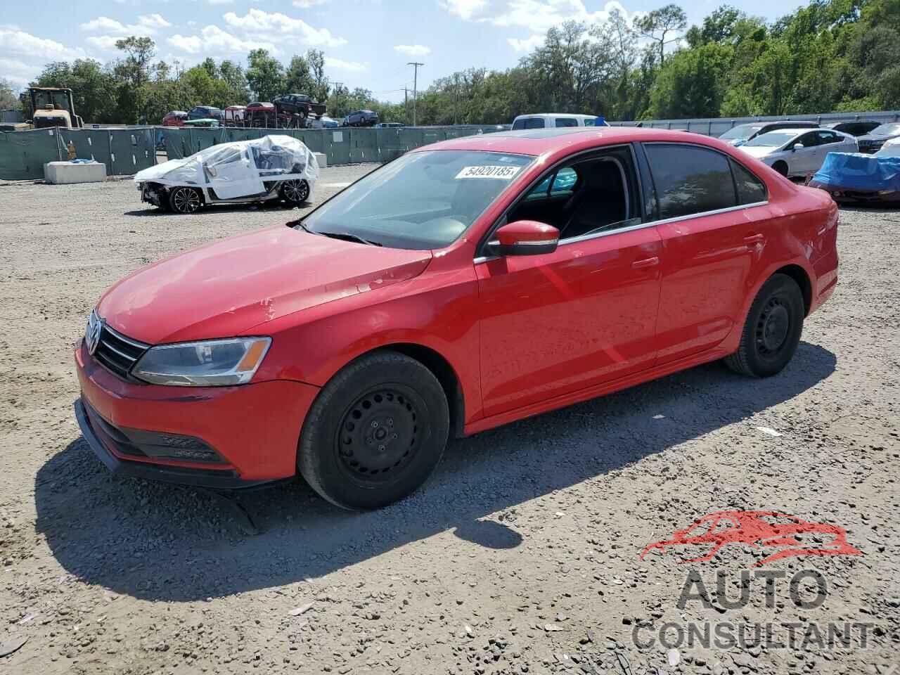 VOLKSWAGEN JETTA 2015 - 3VWD07AJ6FM354867