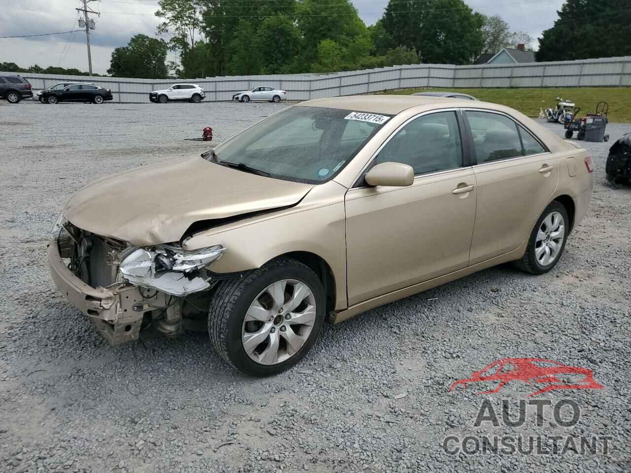 TOYOTA CAMRY 2011 - 4T1BF3EK9BU217301
