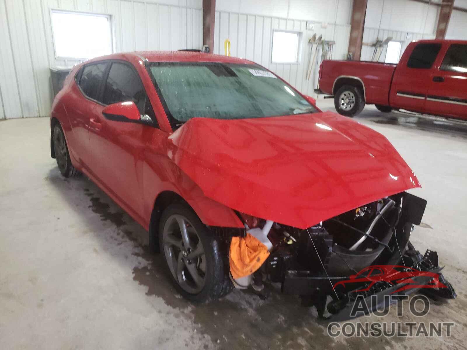 HYUNDAI VELOSTER 2019 - KMHTG6AFXKU018351