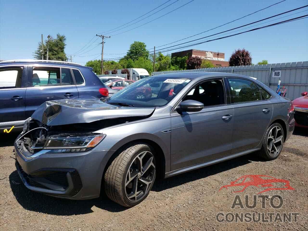 VOLKSWAGEN PASSAT 2022 - 1VWMA7A38NC002811