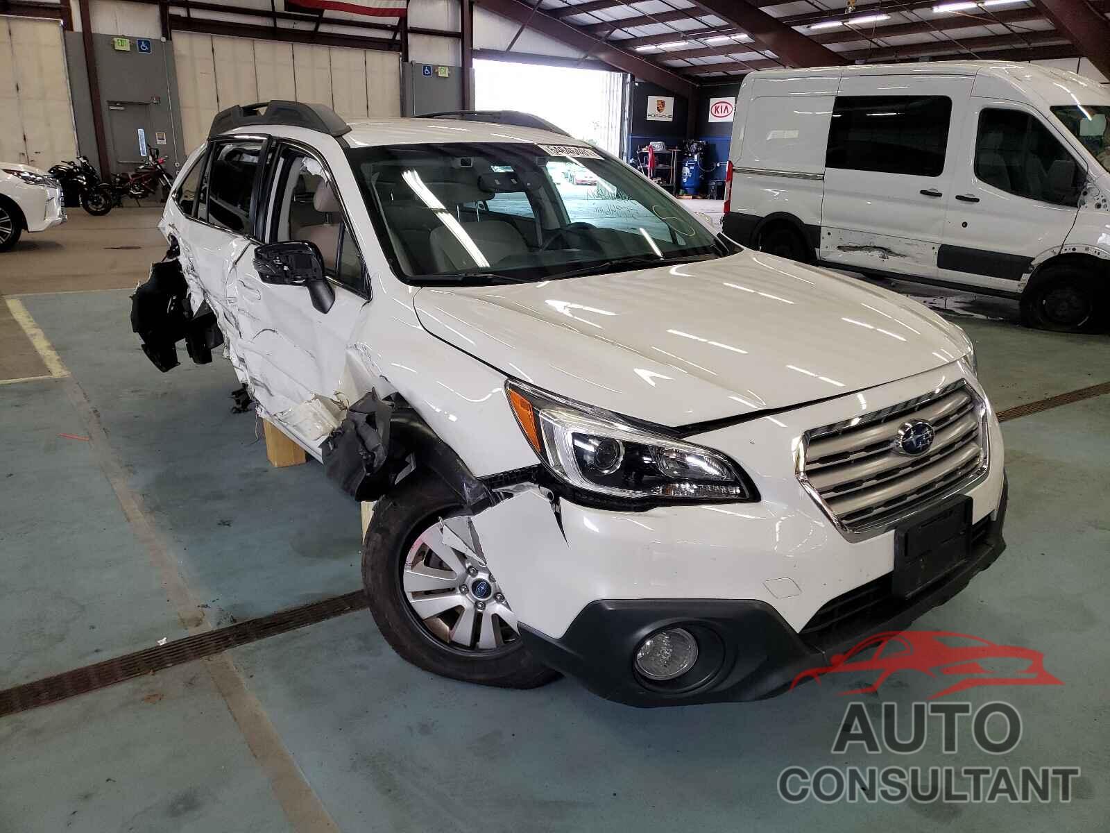 SUBARU OUTBACK 2016 - 4S4BSAFC1G3343527