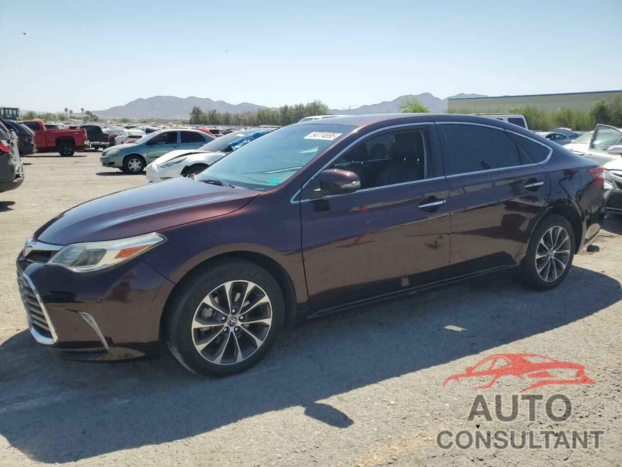 TOYOTA AVALON 2017 - 4T1BK1EB1HU247613
