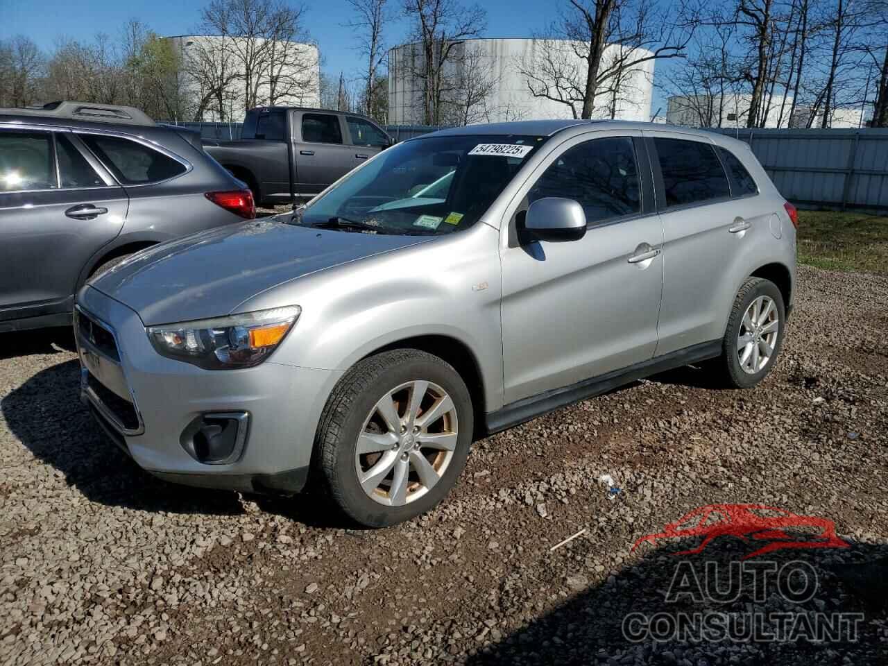 MITSUBISHI OUTLANDER 2014 - 4A4AR4AU5EE021206