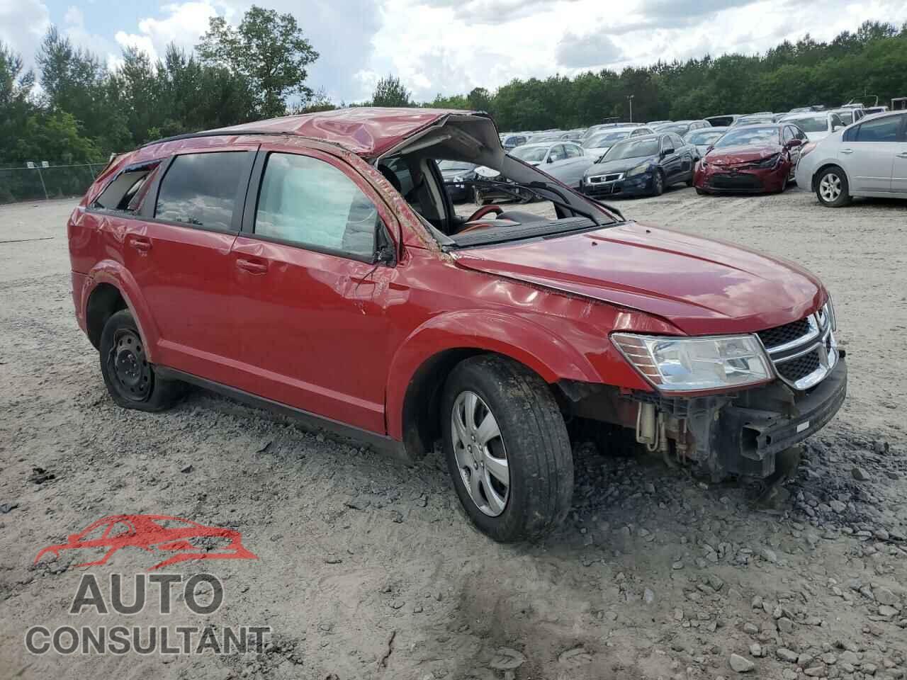 DODGE JOURNEY 2016 - 3C4PDCAB7GT213965
