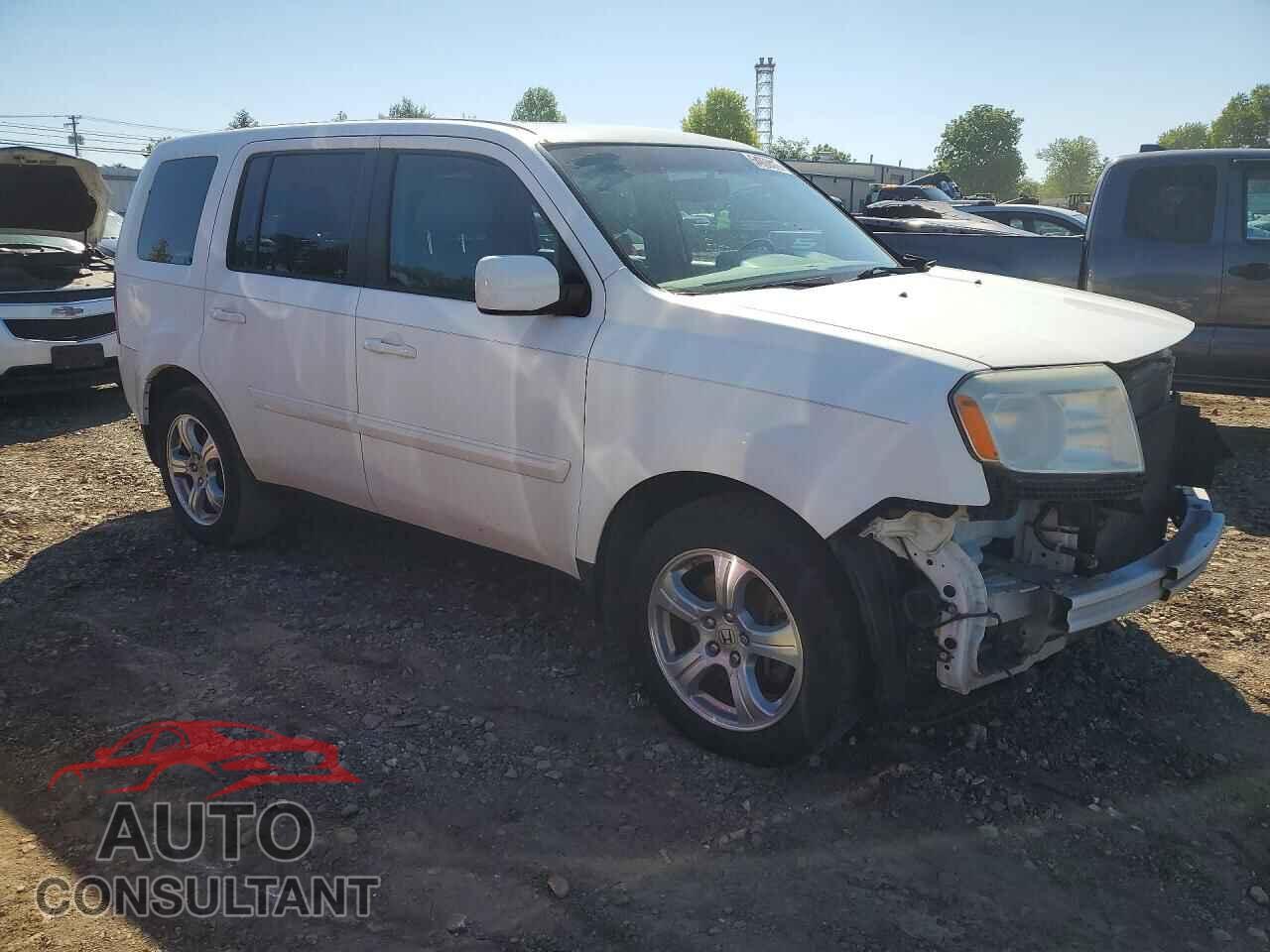 HONDA PILOT 2014 - 5FNYF3H64EB010924