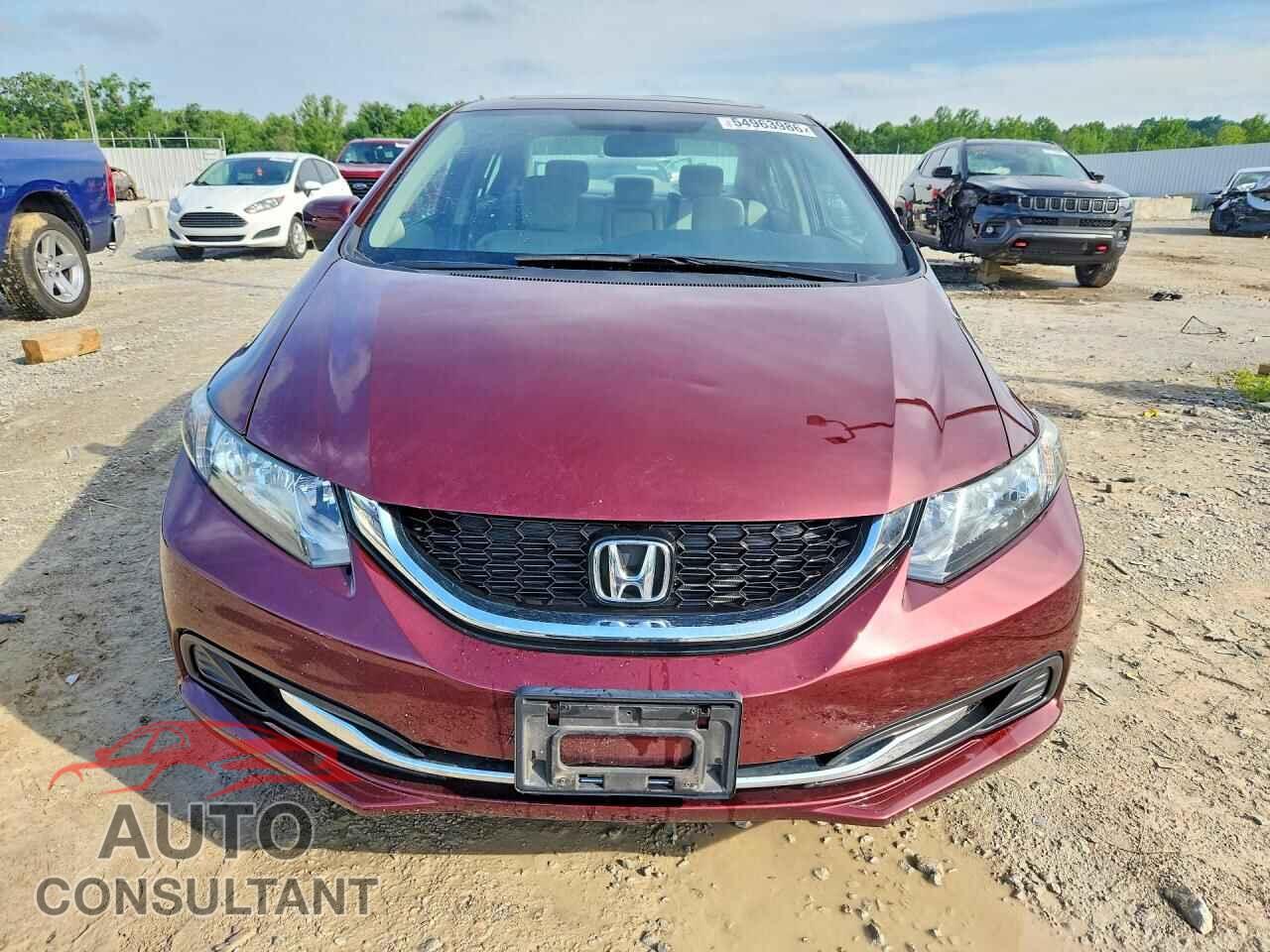HONDA CIVIC 2015 - 19XFB2F82FE030033