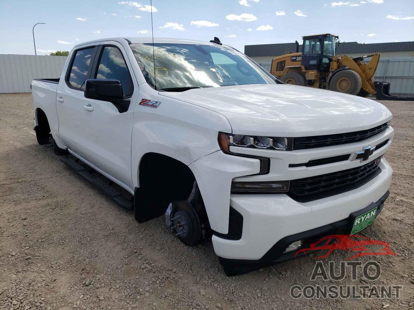 CHEVROLET SILVERADO 2021 - 3GCUYEED9MG325119