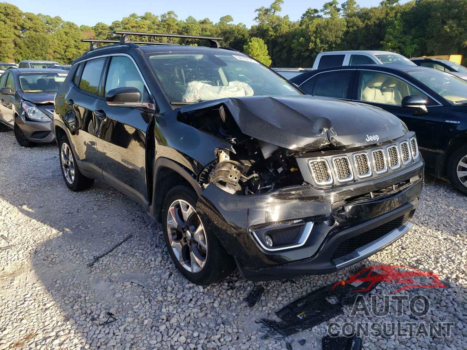 JEEP COMPASS 2018 - 3C4NJDCB2JT337569