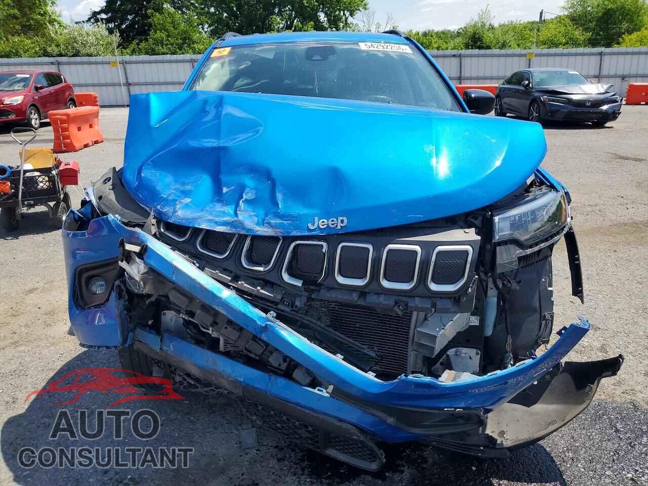 JEEP COMPASS 2022 - 3C4NJDFB1NT117633
