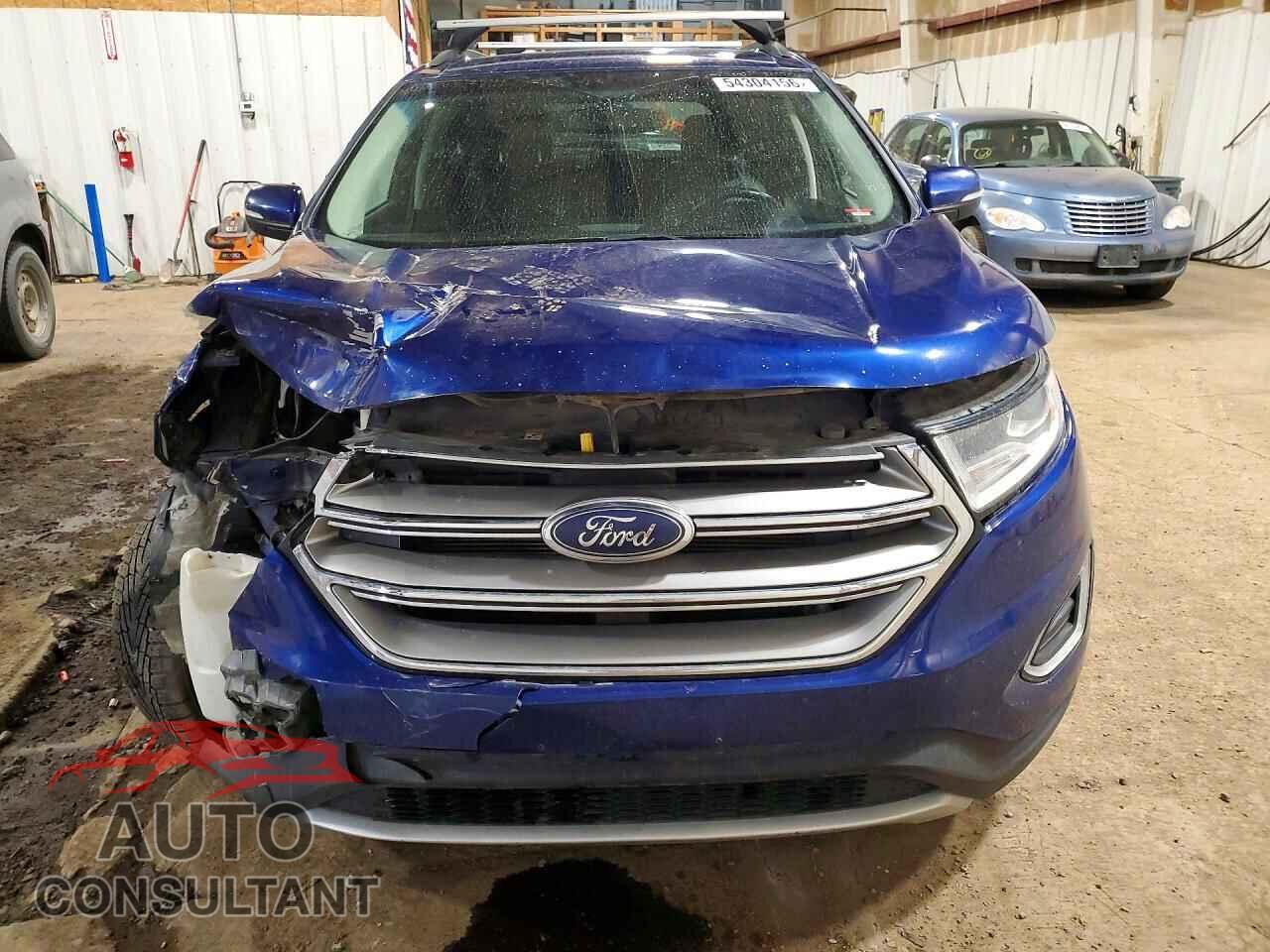 FORD EDGE 2015 - 2FMTK4J80FBC09759
