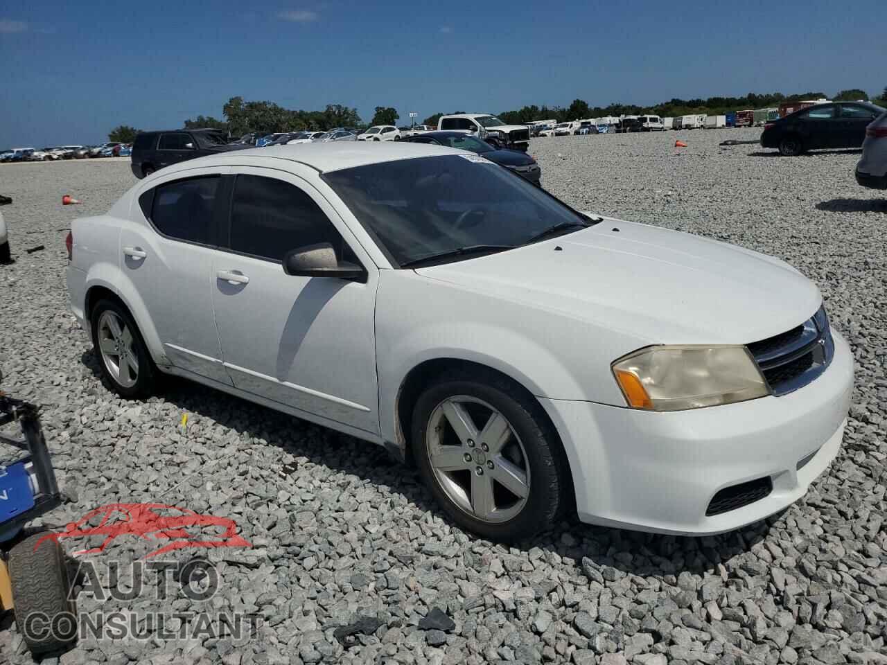 DODGE AVENGER 2013 - 1C3CDZAB8DN643117