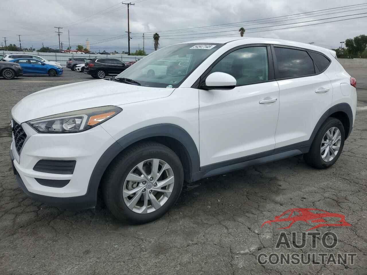 HYUNDAI TUCSON 2019 - KM8J23A41KU017740