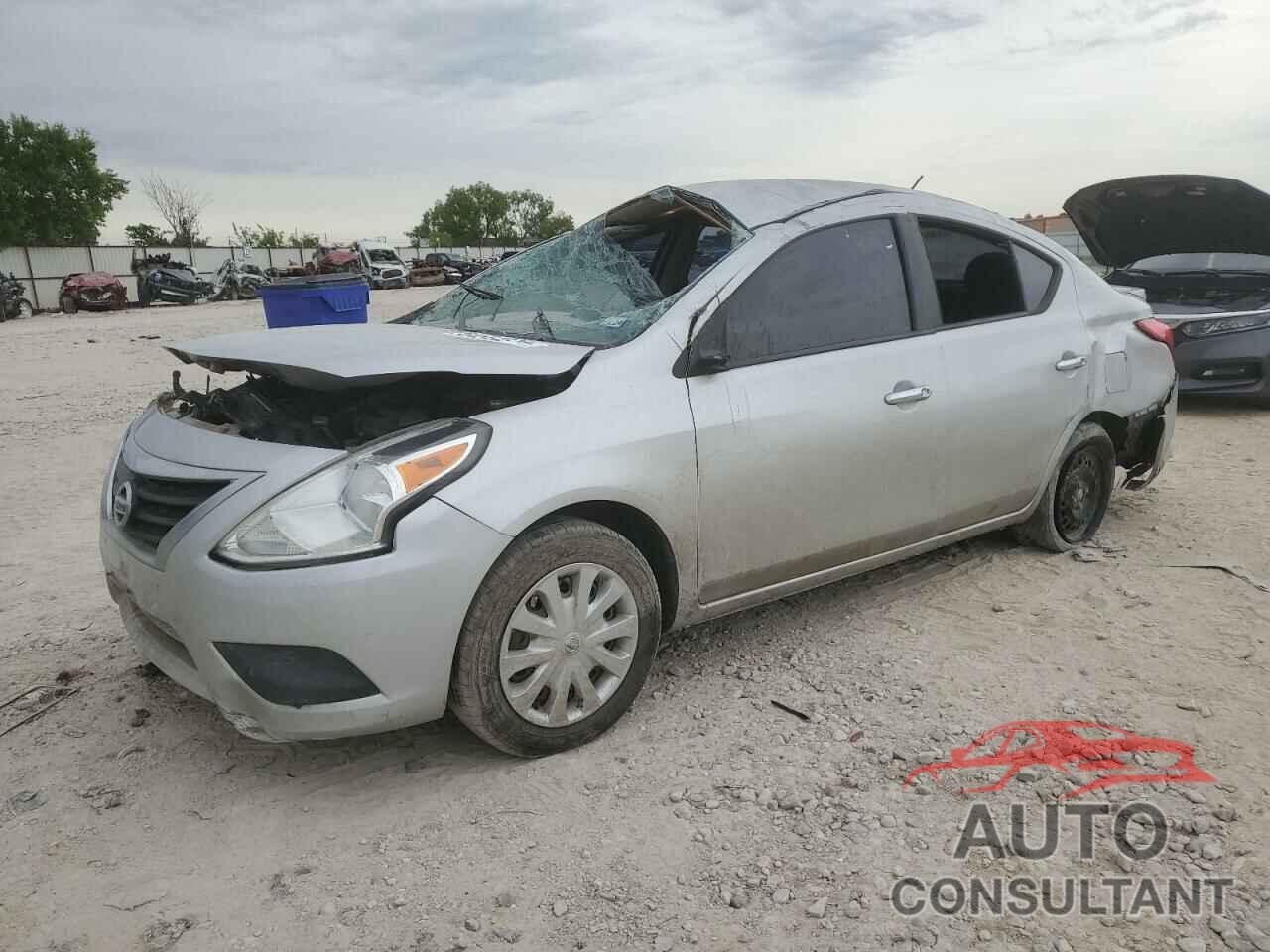 NISSAN VERSA 2016 - 3N1CN7AP0GL858877