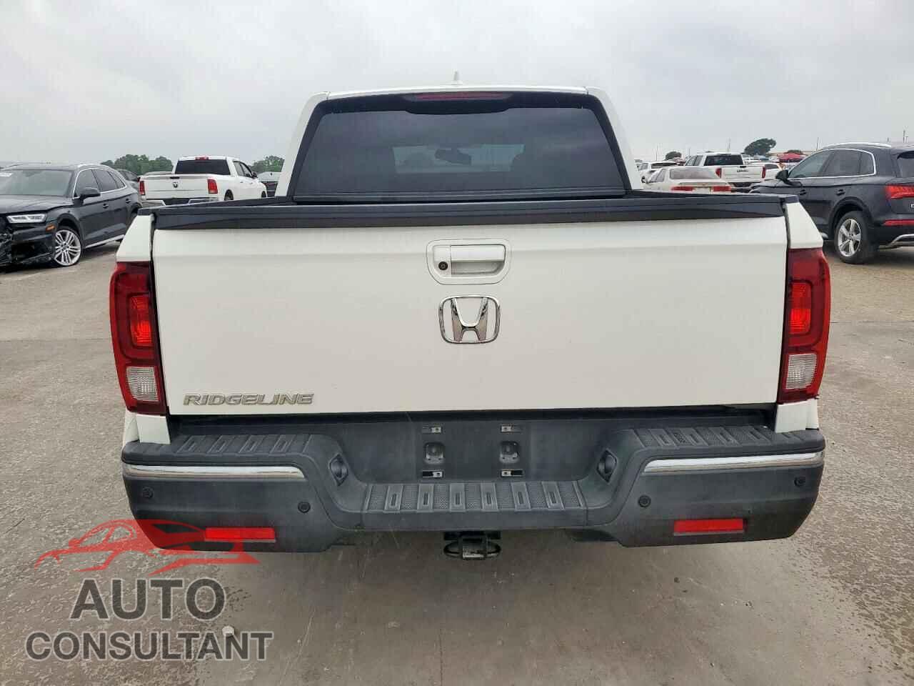 HONDA RIDGELINE 2017 - 5FPYK2F63HB009073