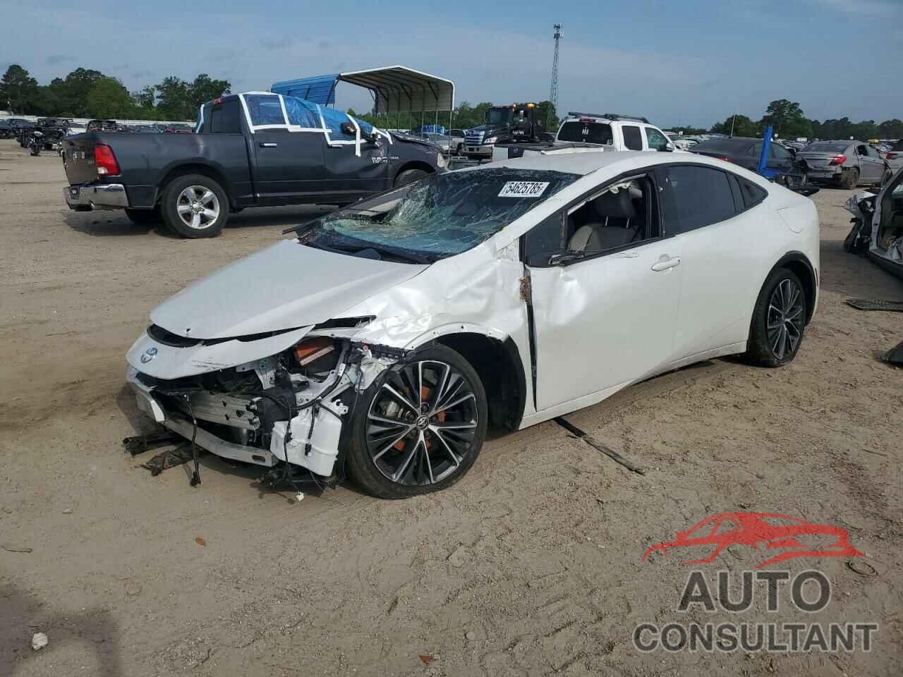 TOYOTA PRIUS 2023 - JTDACAAU1P3003078