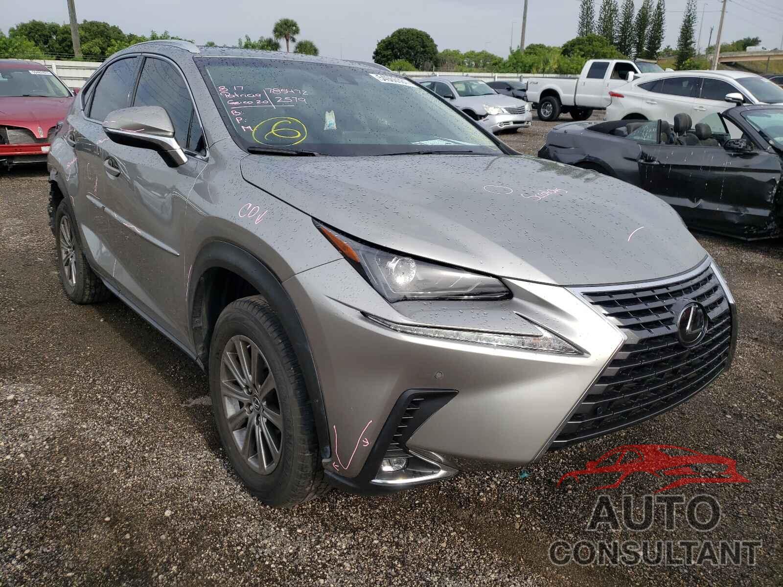 LEXUS NX 2018 - JTJYARBZ2J2105514