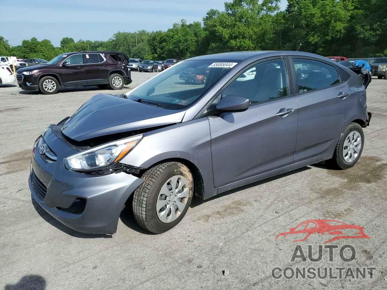 HYUNDAI ACCENT 2017 - KMHCT4AEXHU238640