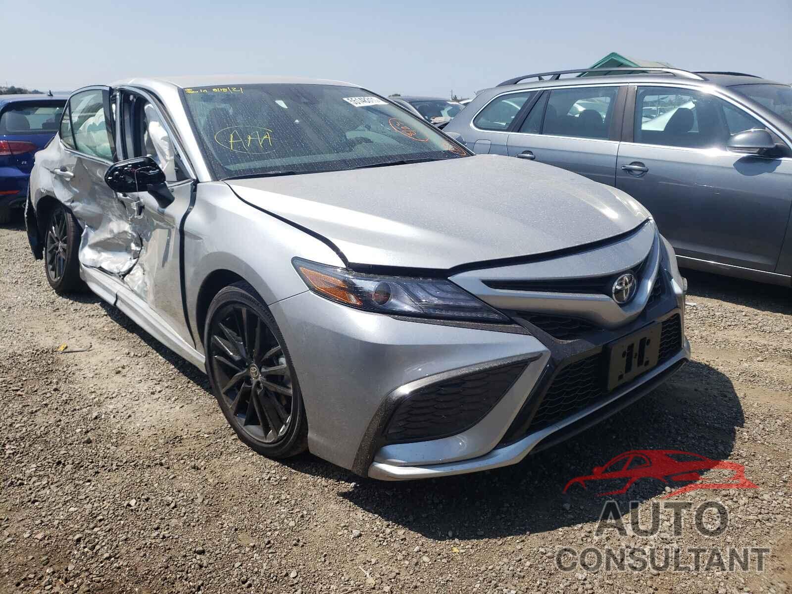 TOYOTA CAMRY 2021 - 4T1K61AK1MU489015