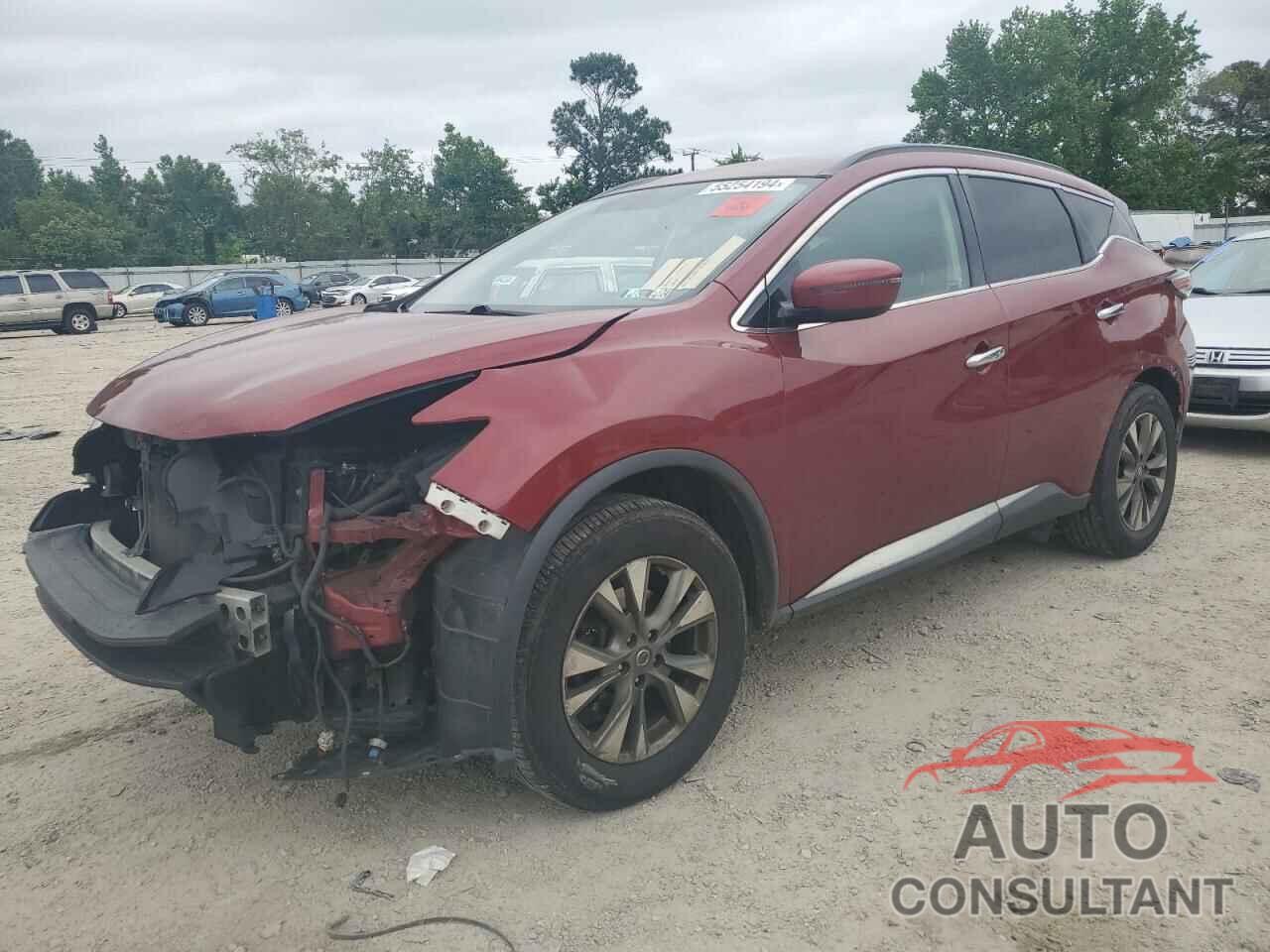 NISSAN MURANO 2018 - 5N1AZ2MH1JN145862