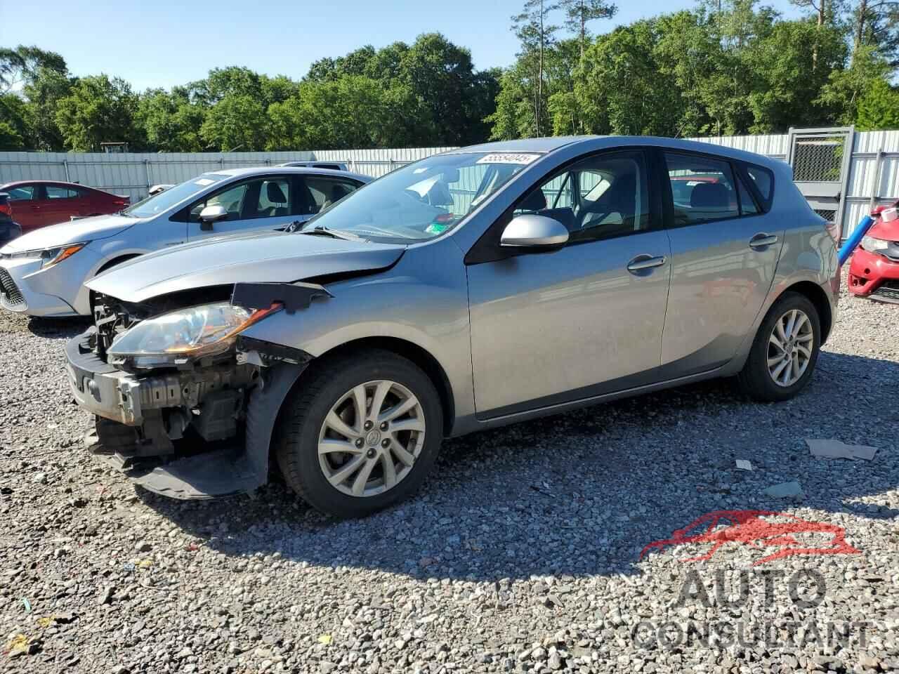MAZDA 3 2012 - JM1BL1L88C1660387
