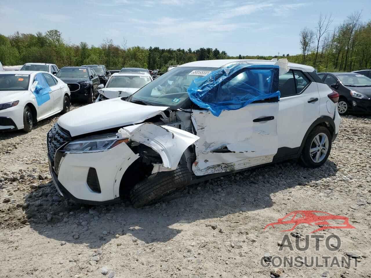 NISSAN KICKS 2021 - 3N1CP5BV6ML547591