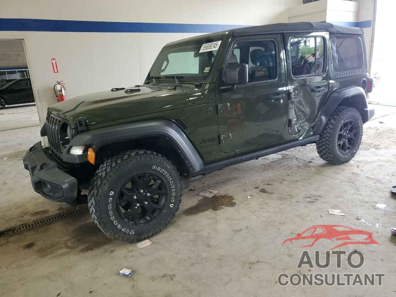 JEEP WRANGLER 2023 - 1C4HJXDG2PW502113