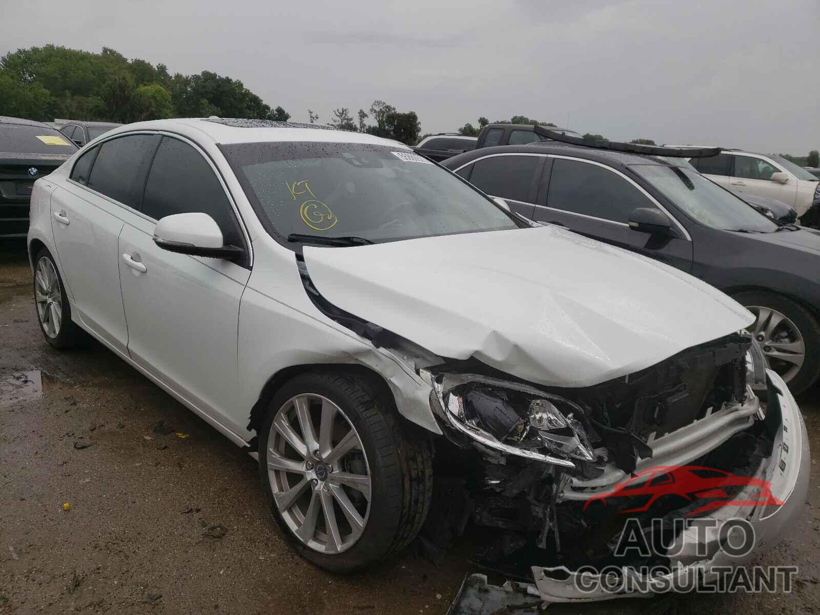 VOLVO S60 2016 - LYV402FM9GB097218