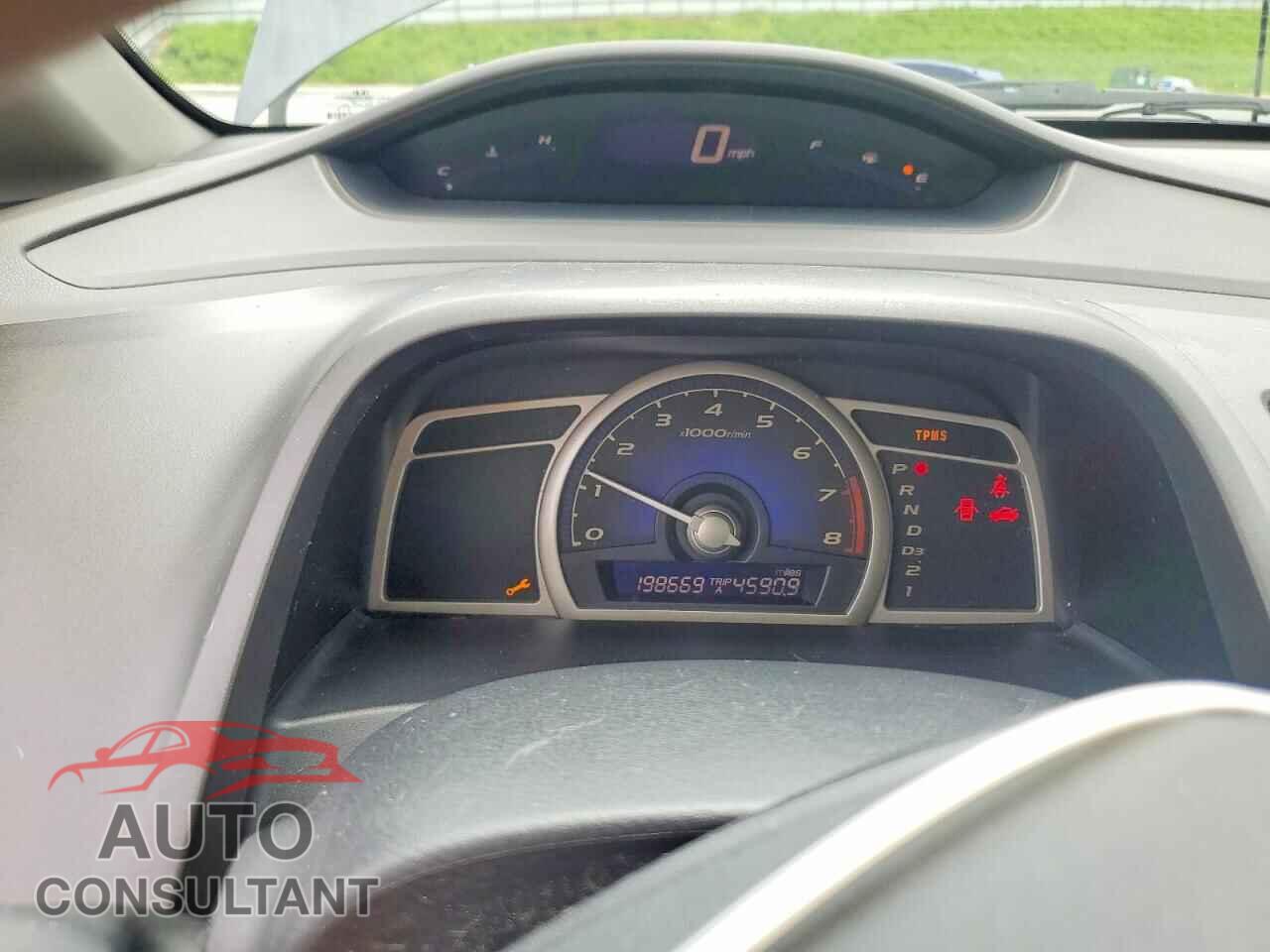 HONDA CIVIC 2010 - 2HGFA1F58AH316826