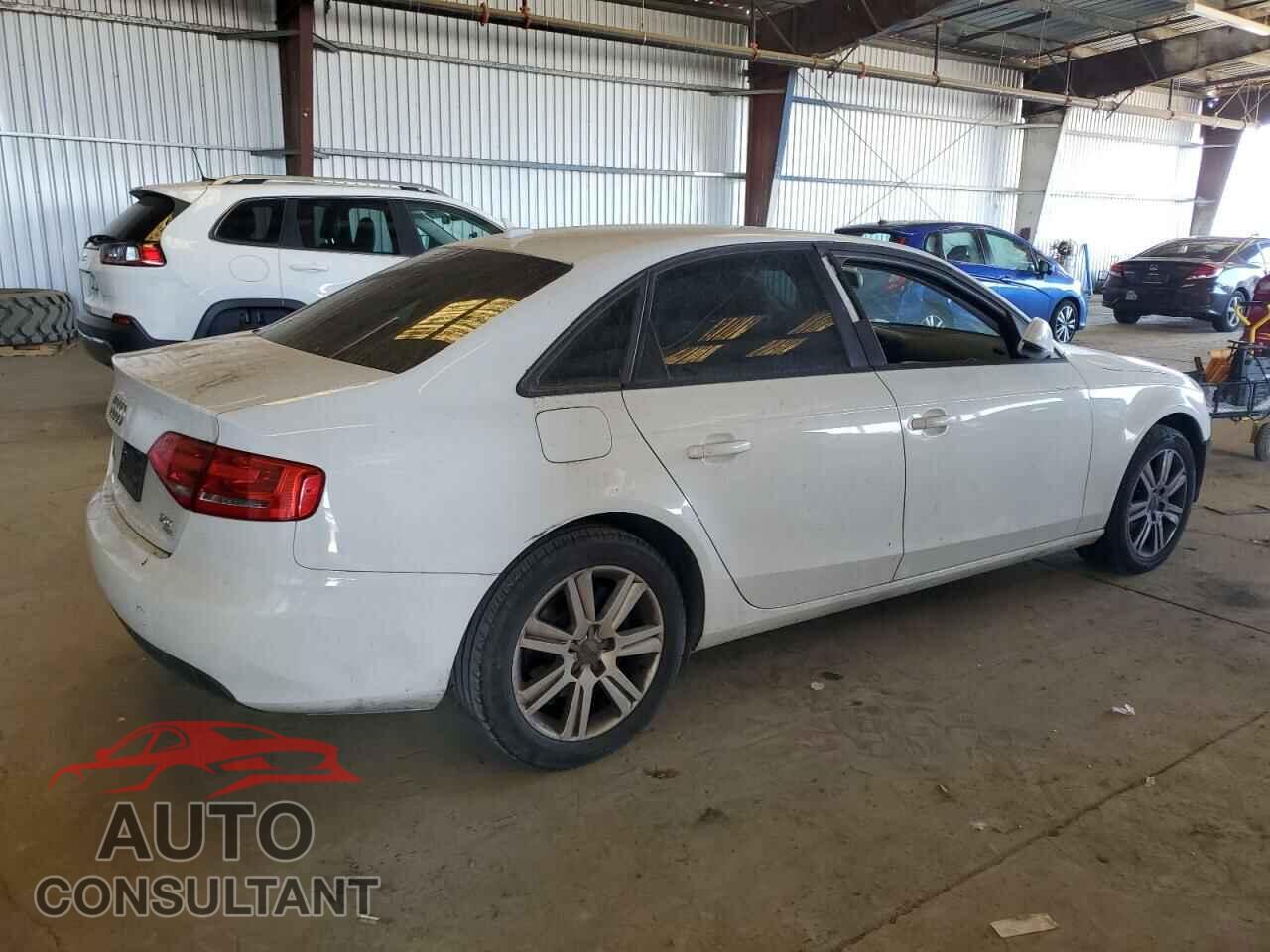 AUDI A4 2010 - WAUBFBFL4AN017633