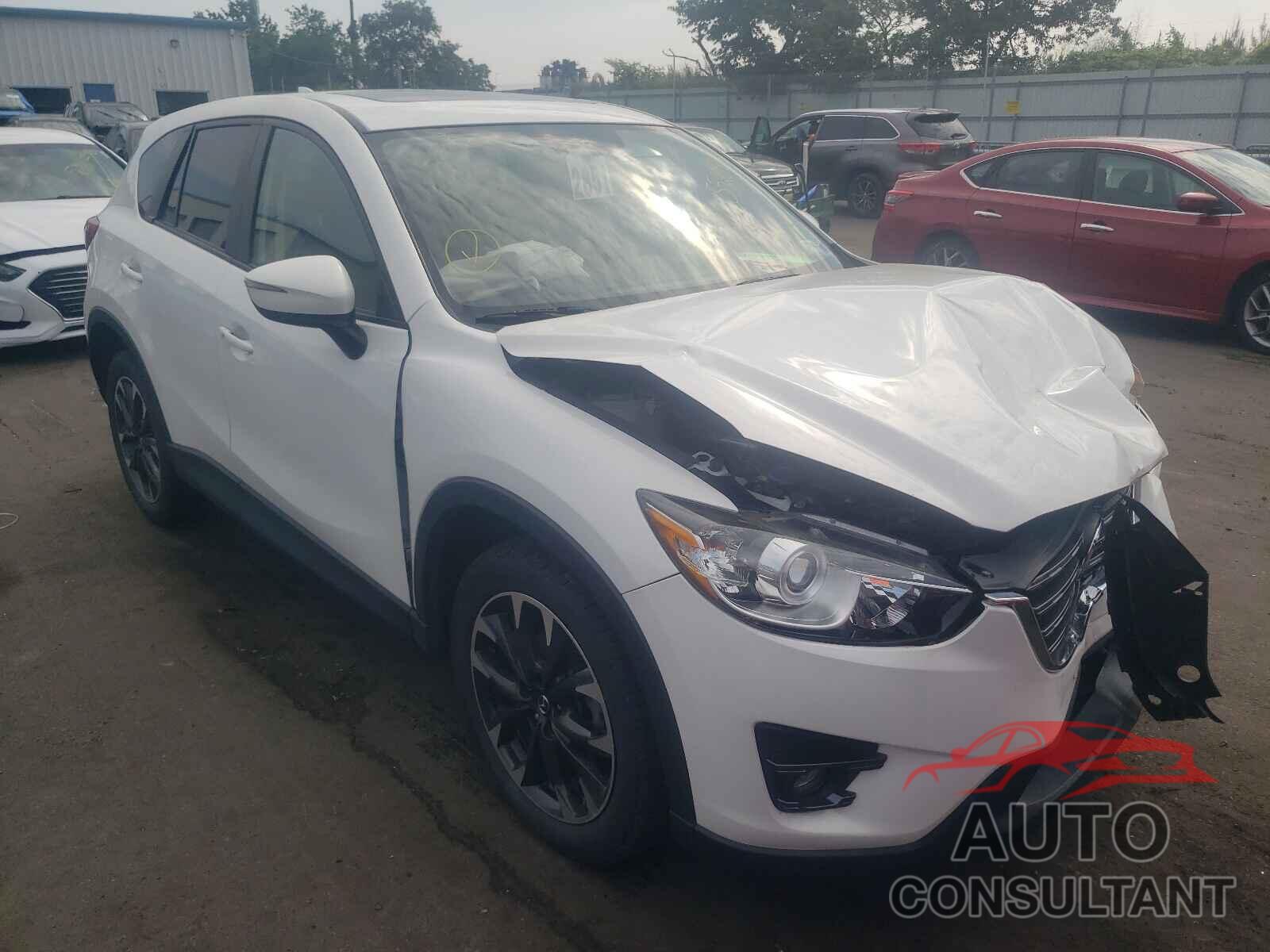 MAZDA CX-5 2016 - JM3KE4DY3G0696744