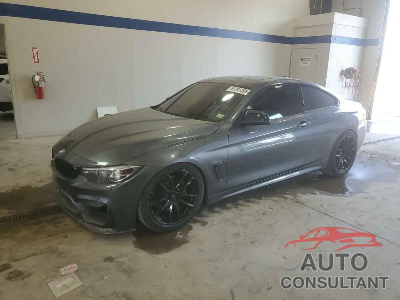 BMW 4 SERIES 2018 - WBA4W7C50JAB93343
