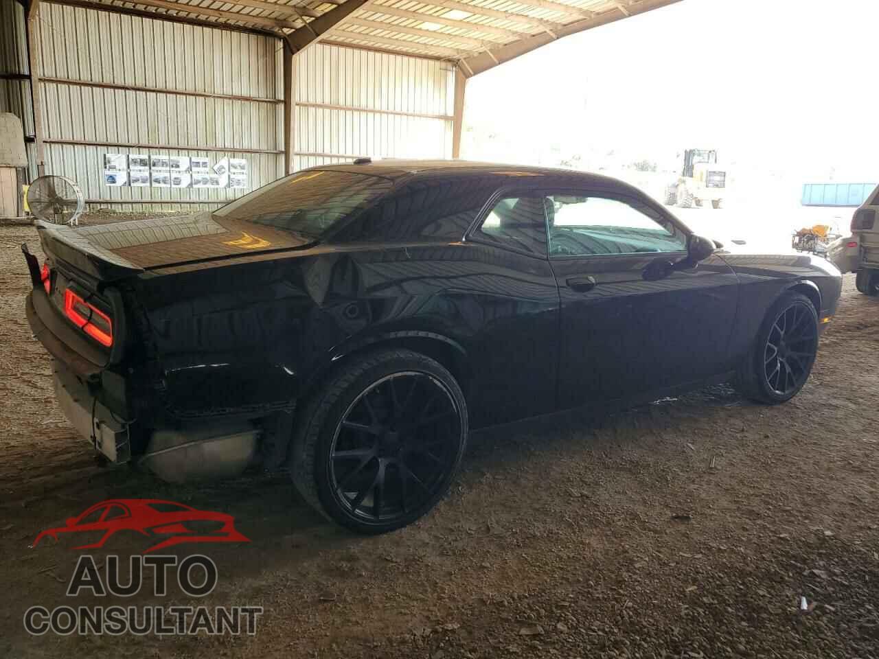 DODGE CHALLENGER 2019 - 2C3CDZAG2KH723479