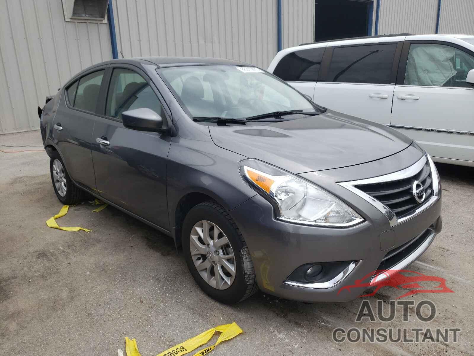 NISSAN VERSA 2018 - 3N1CN7AP3JL844463