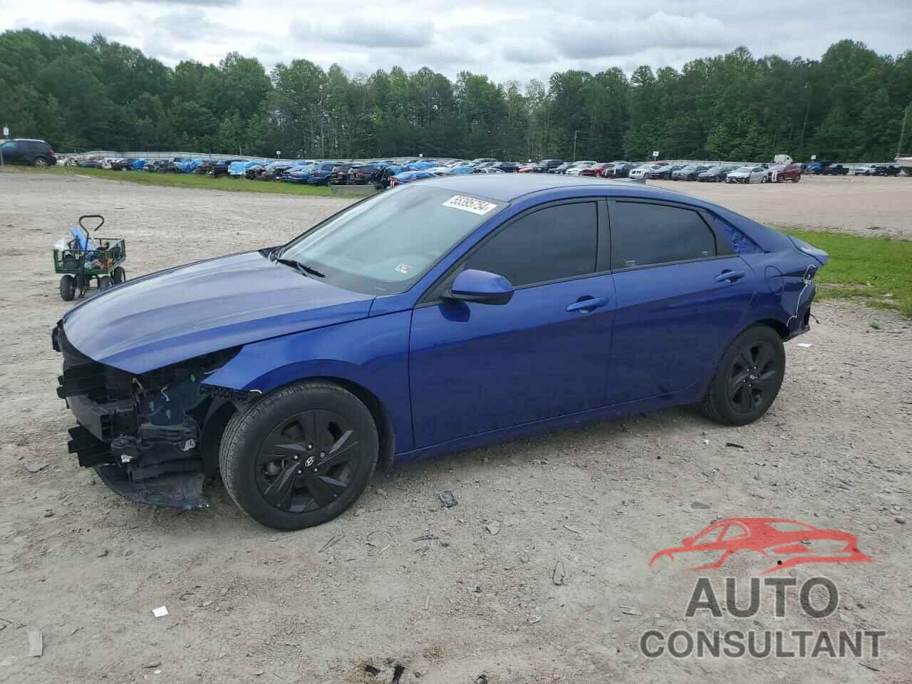 HYUNDAI ELANTRA 2021 - 5NPLM4AG2MH040528