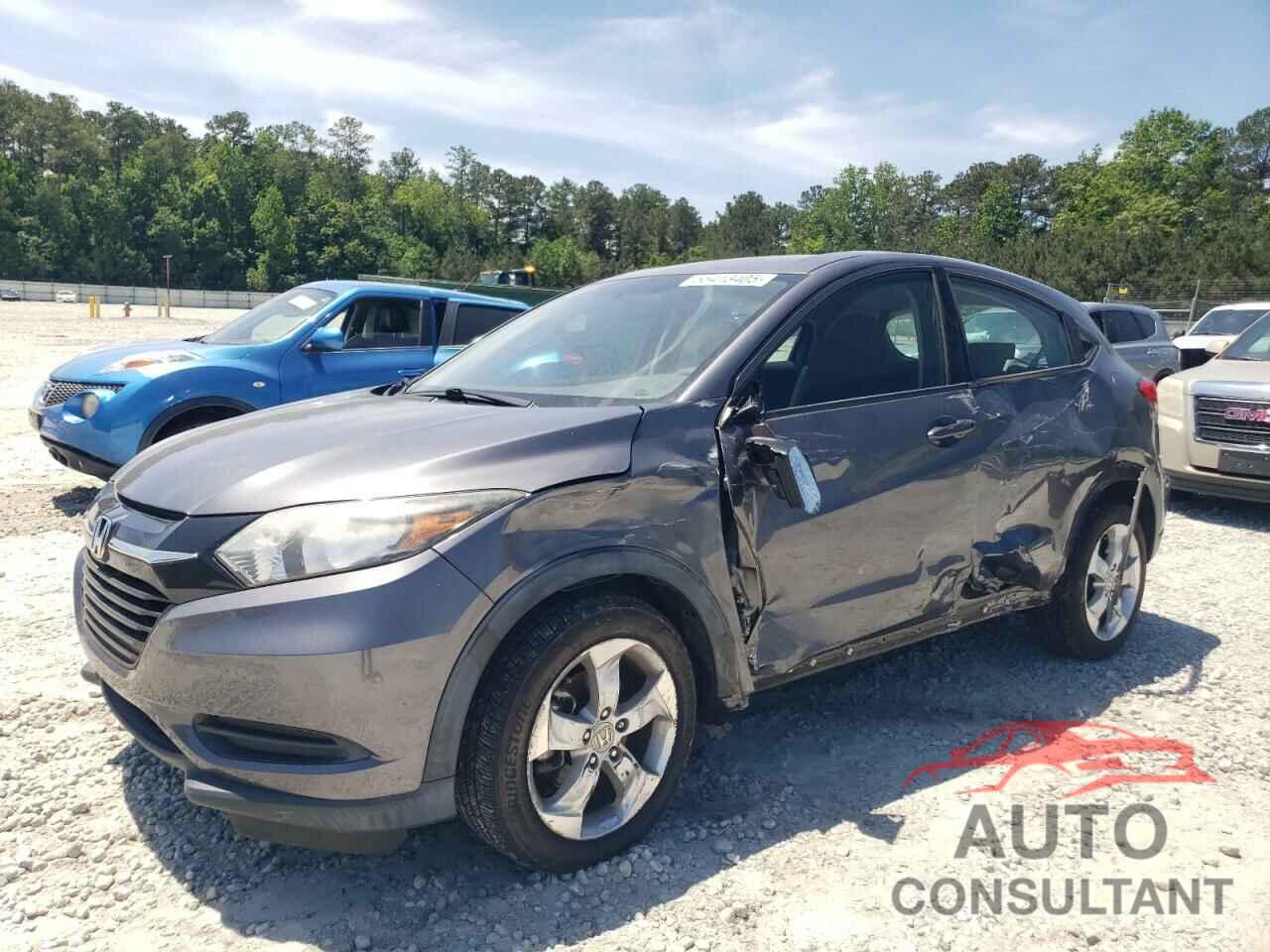 HONDA HR-V 2016 - 3CZRU5H36GM717513