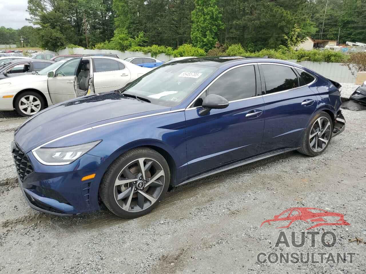 HYUNDAI SONATA 2021 - 5NPEJ4J21MH067063