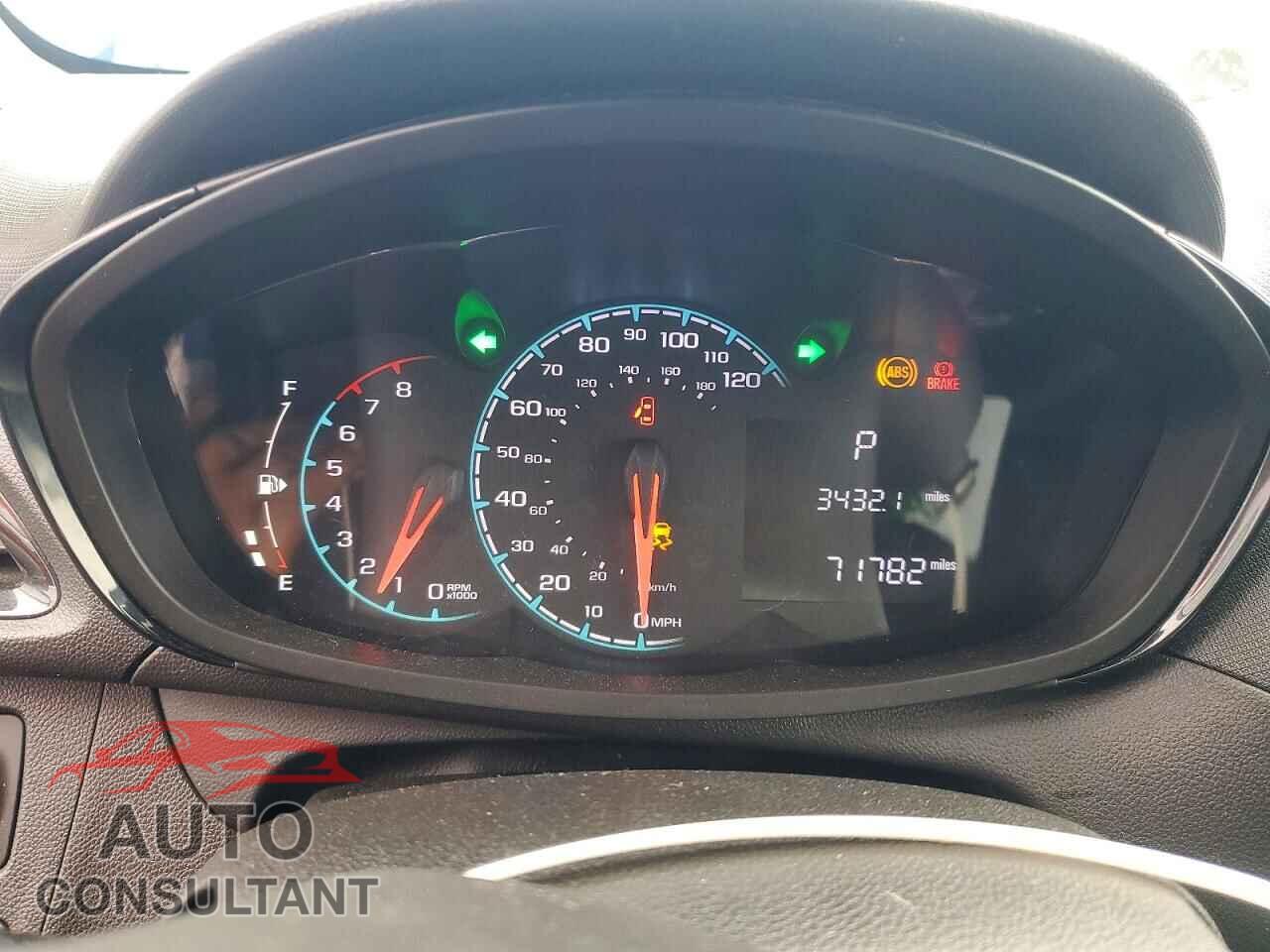 CHEVROLET SPARK 2017 - KL8CB6SA5HC839340