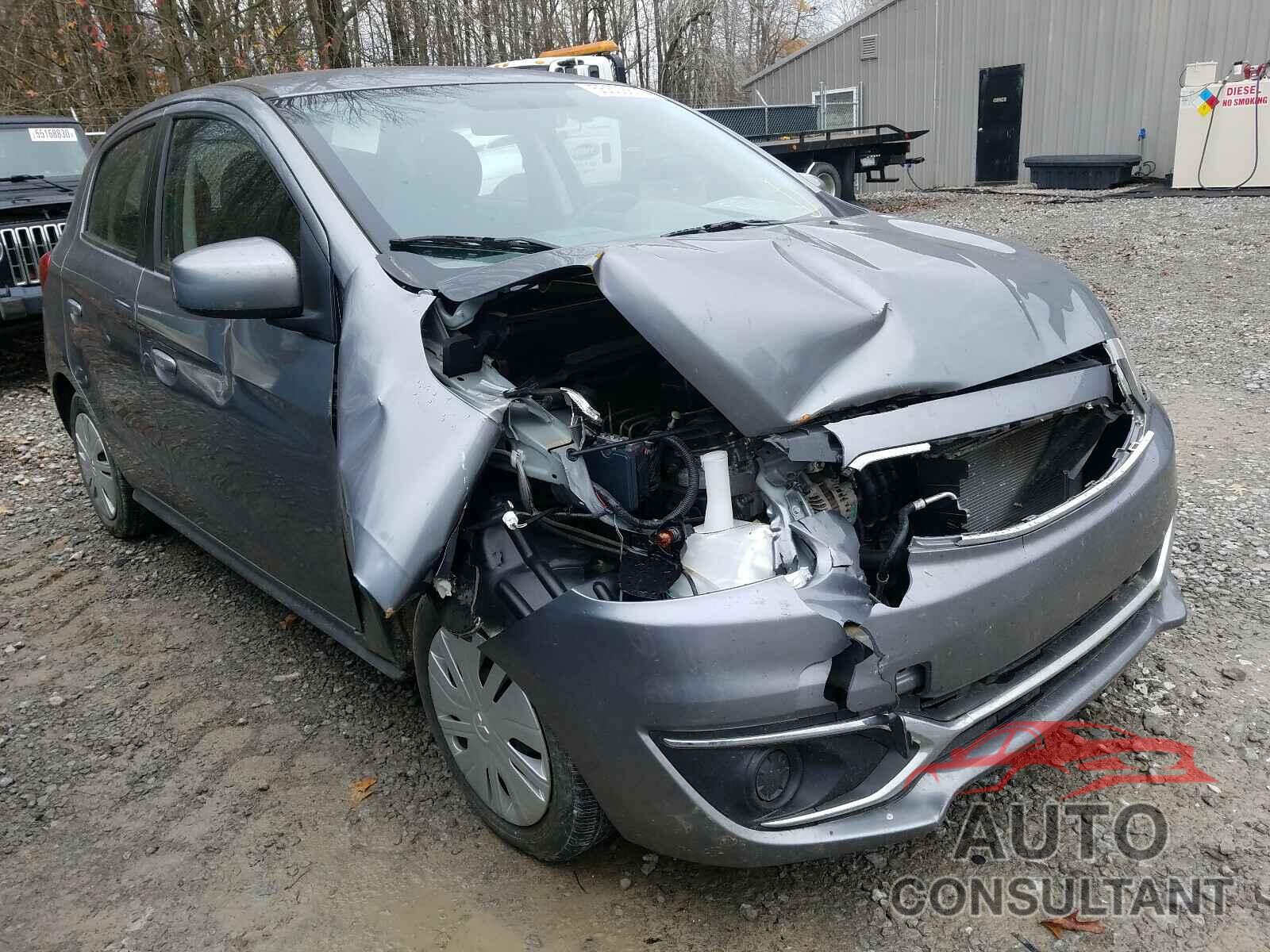 MITSUBISHI MIRAGE 2019 - ML32A3HJ1KH000620