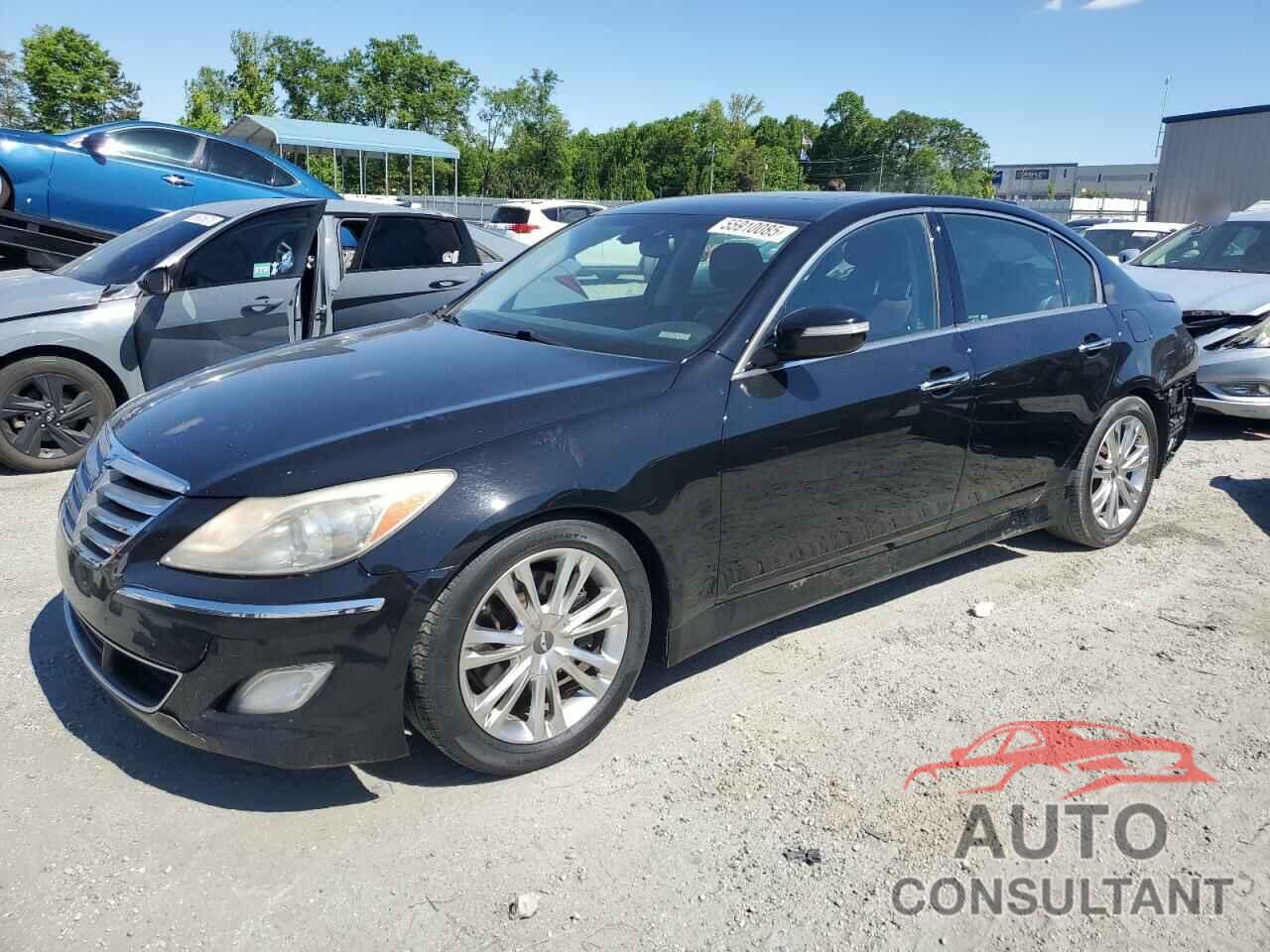 HYUNDAI GENESIS 2012 - KMHGC4DD4CU171109