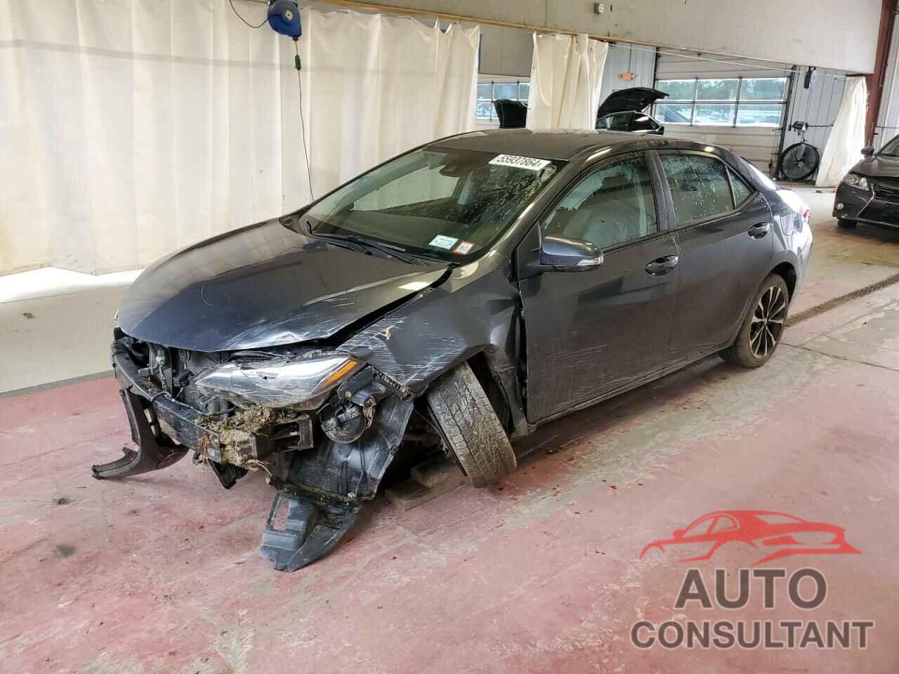 TOYOTA COROLLA 2019 - 5YFBURHE2KP892729