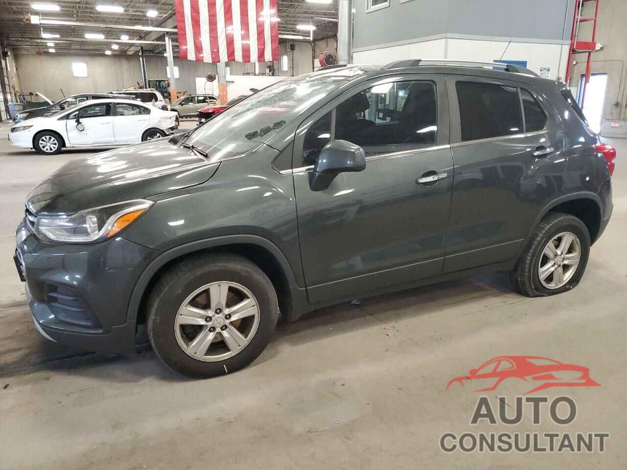 CHEVROLET TRAX 2018 - 3GNCJPSB9JL190944