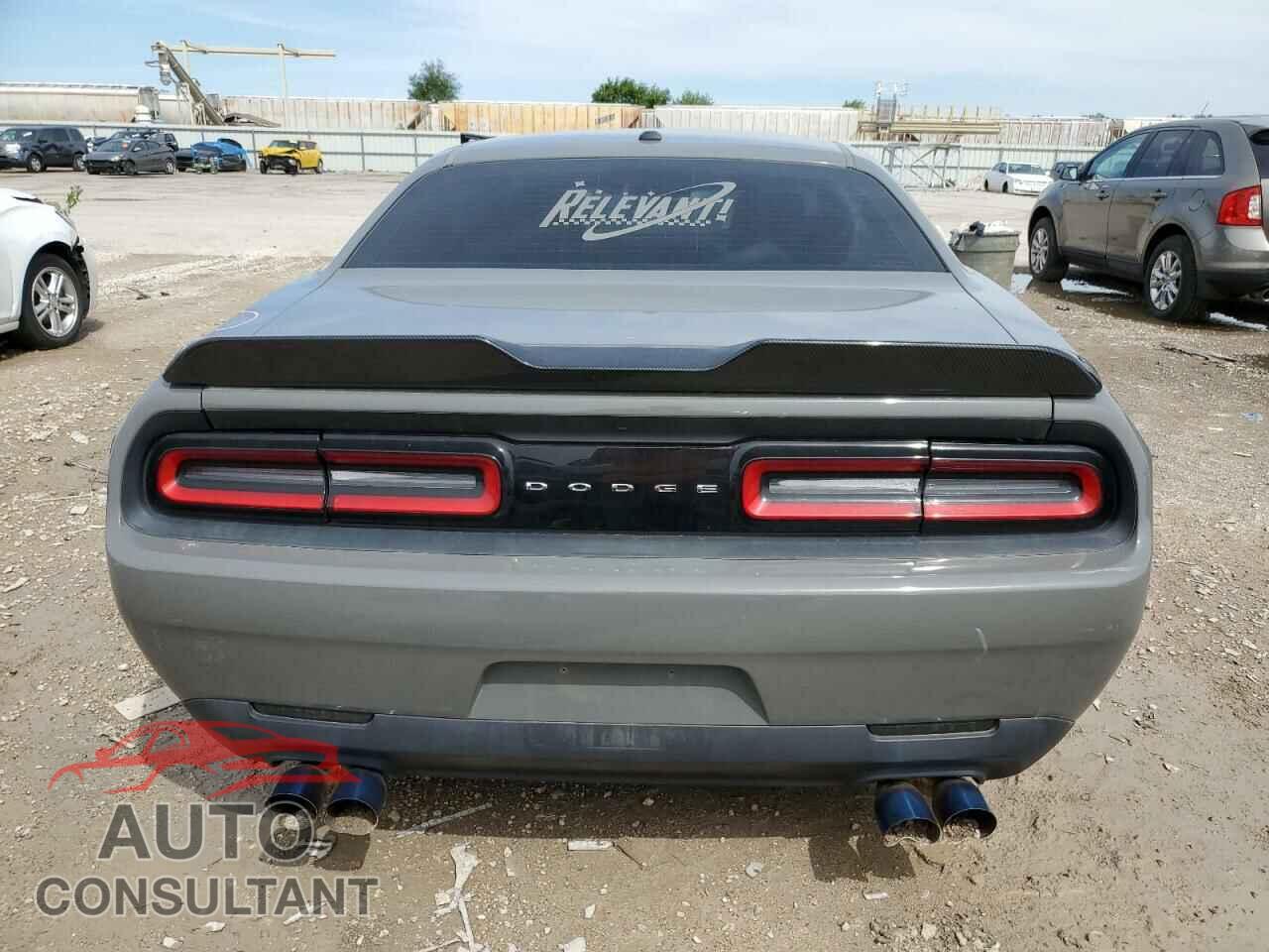 DODGE CHALLENGER 2017 - 2C3CDZAG6HH569092