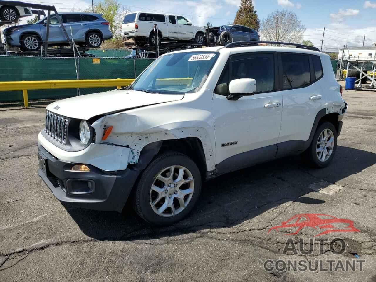 JEEP RENEGADE 2017 - ZACCJBBB0HPG40302