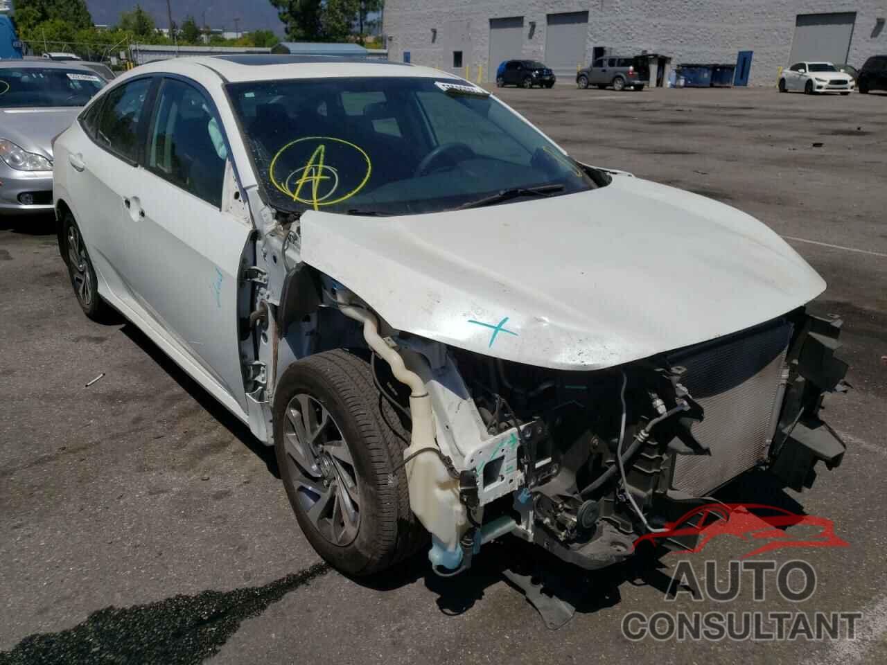 HONDA CIVIC 2016 - 2HGFC2F72GH545478