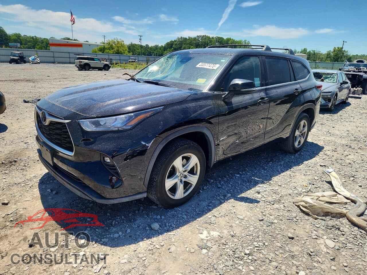 TOYOTA HIGHLANDER 2020 - 5TDZZRAH2LS510096