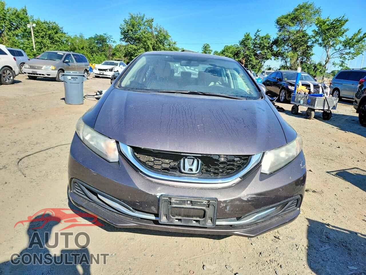 HONDA CIVIC 2015 - 19XFB2F82FE211343