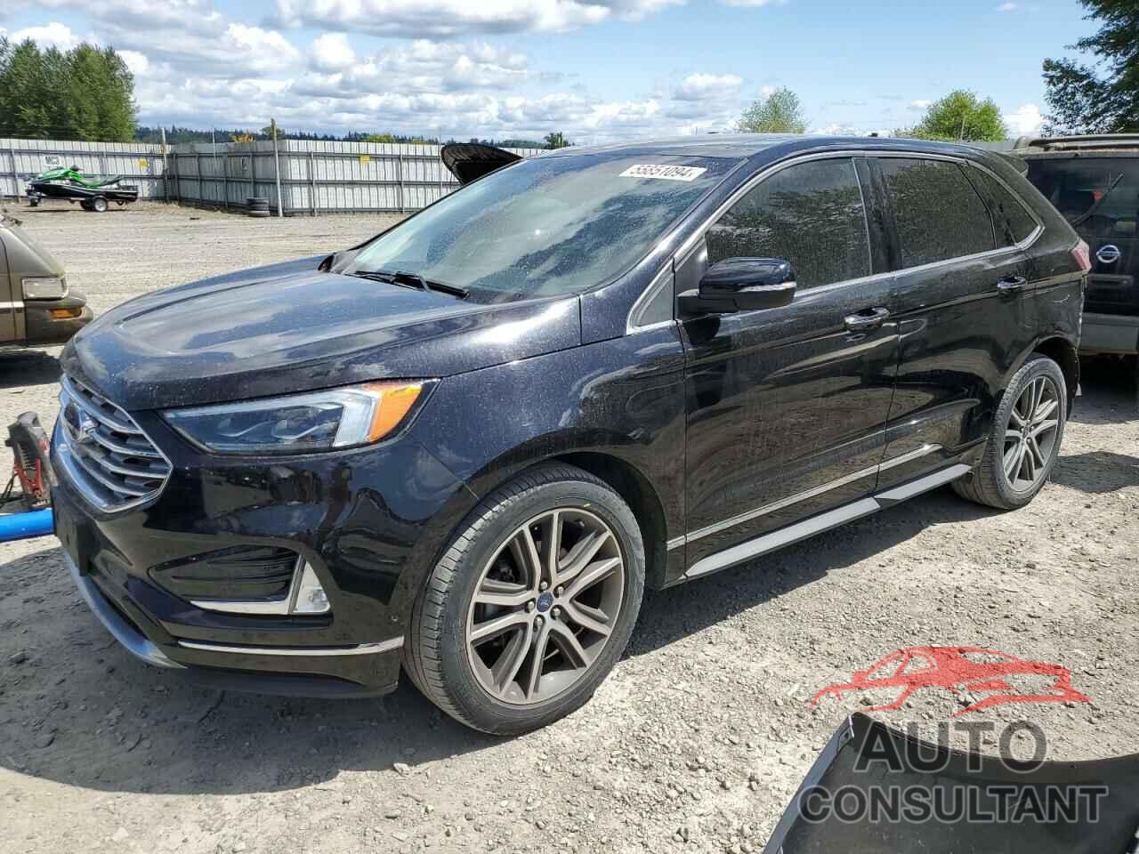 FORD EDGE 2019 - 2FMPK3K96KBB21523