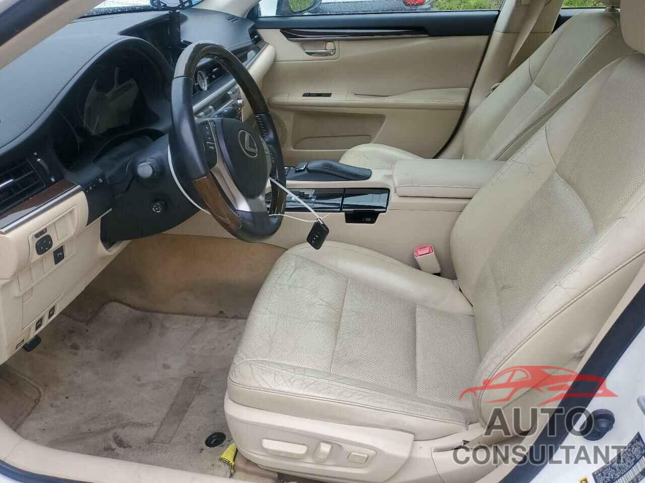 LEXUS ES350 2013 - JTHBK1GG4D2038349