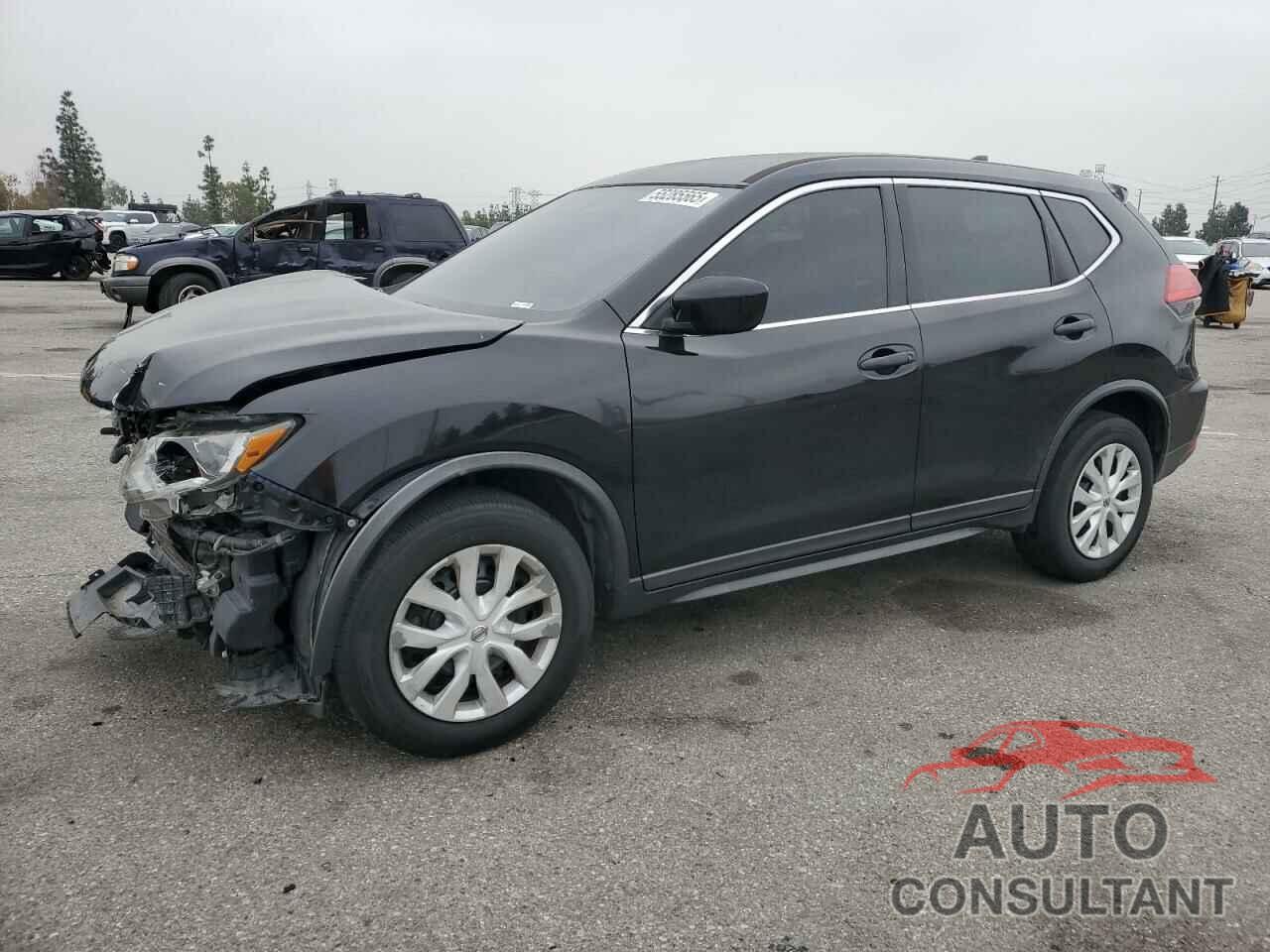 NISSAN ROGUE 2017 - KNMAT2MT9HP618559