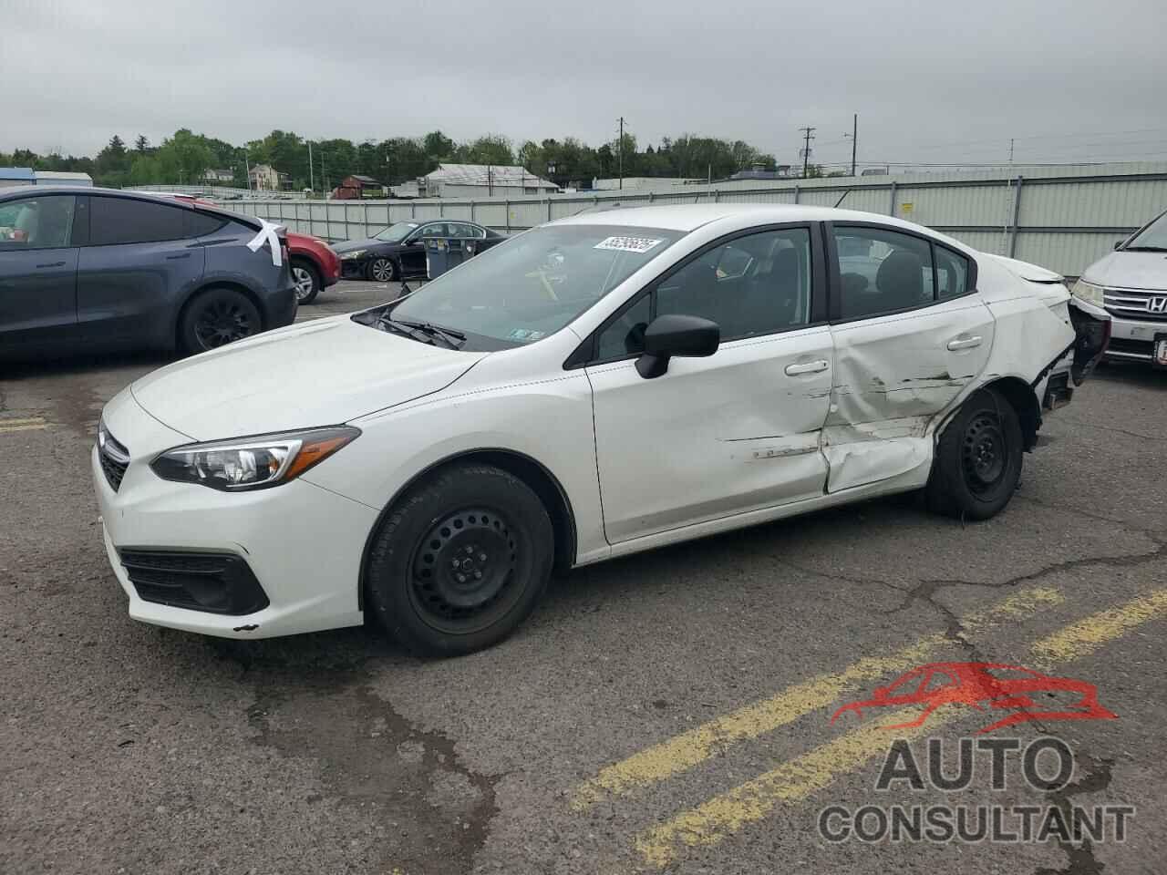 SUBARU IMPREZA 2022 - 4S3GKAB66N3602214